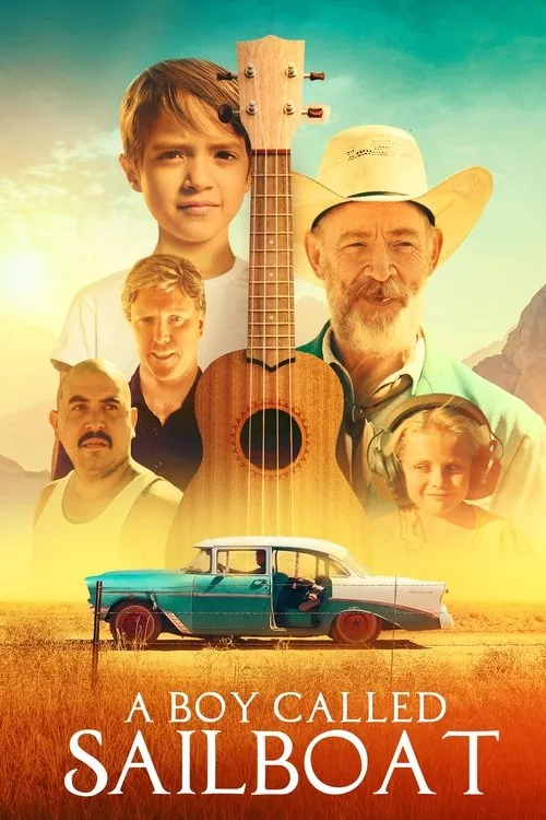 Yelkenli Adında Bir Çocuk film afişi