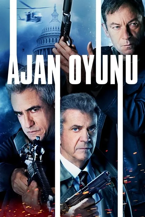 Ajan Oyunu film afişi