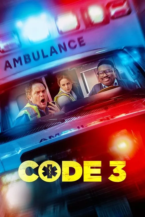 Code 3 film afişi