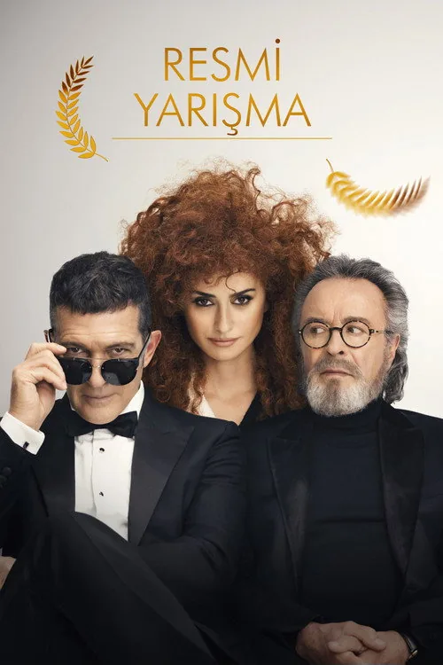 Resmi Yarışma film afişi