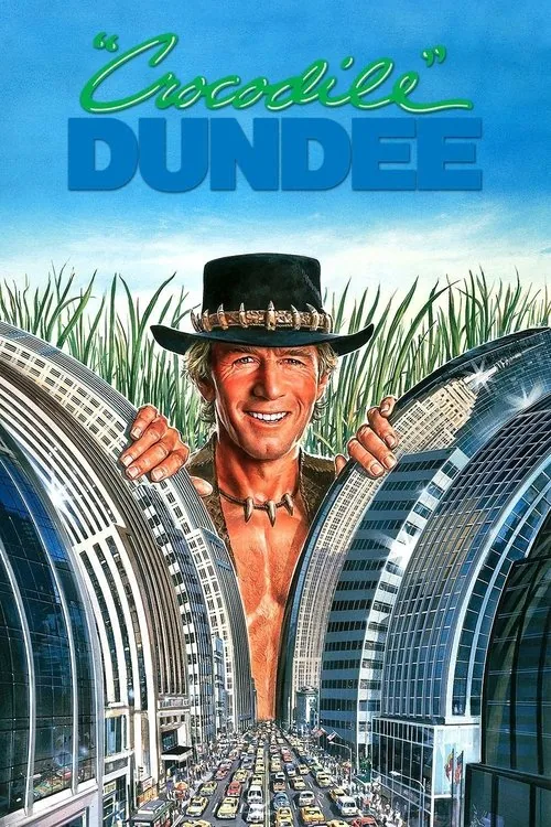 Timsah Dundee film afişi