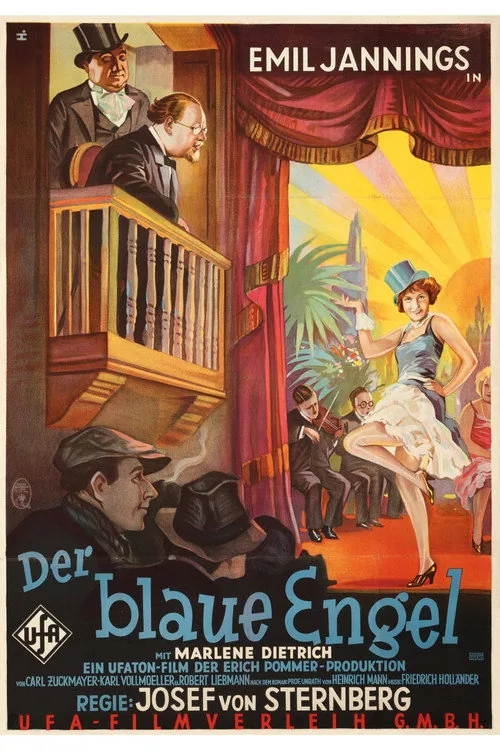 Mavi Melek film afişi