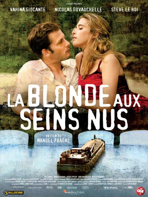 The Blonde with Bare Breasts film afişi