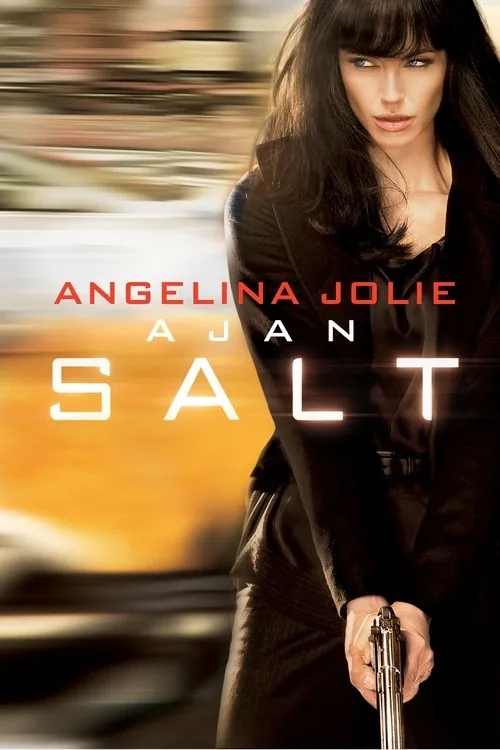 Ajan Salt film afişi