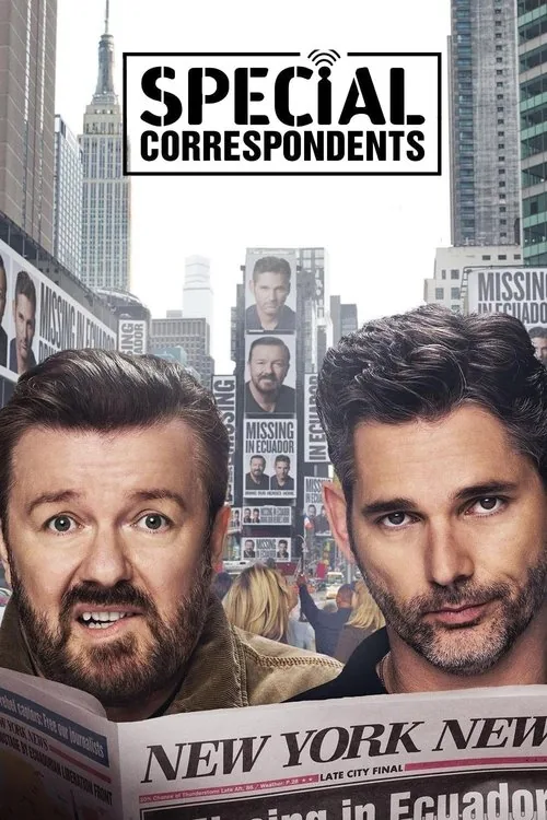 Özel Muhabirler film afişi