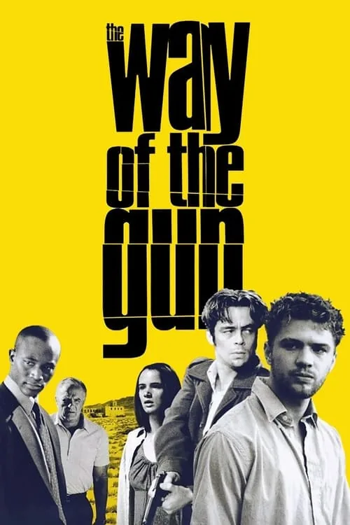 Silahların Gölgesinde film afişi