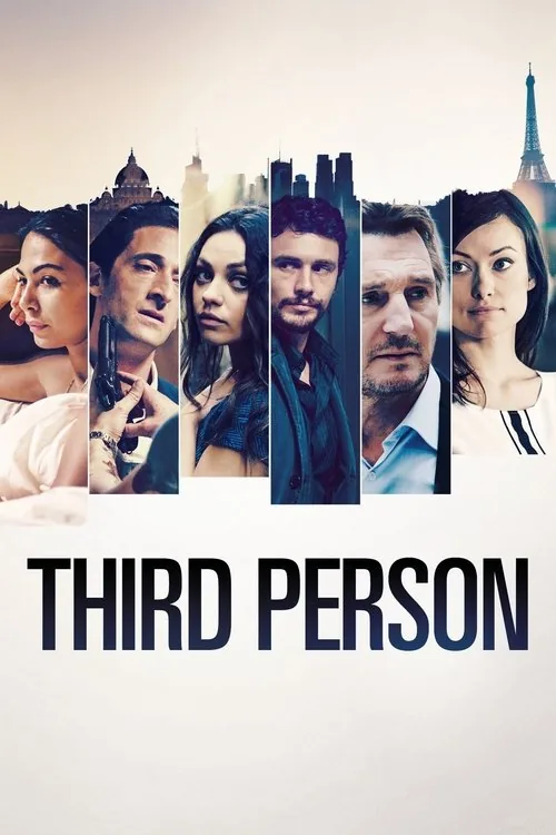 Üçüncü Şahıs film afişi
