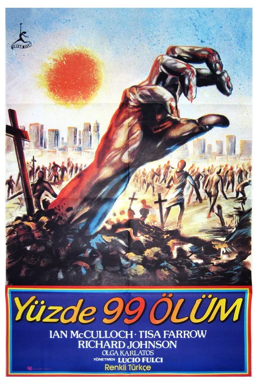 Yüzde 99 Ölüm film afişi