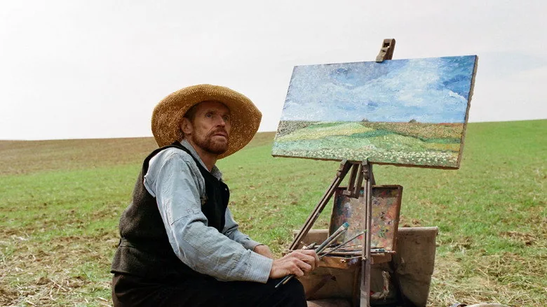 Van Gogh: Sonsuzluğun Kapısında sahne 5