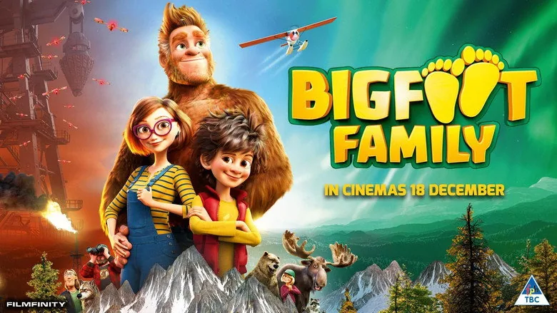 Bigfoot Family sahne 1
