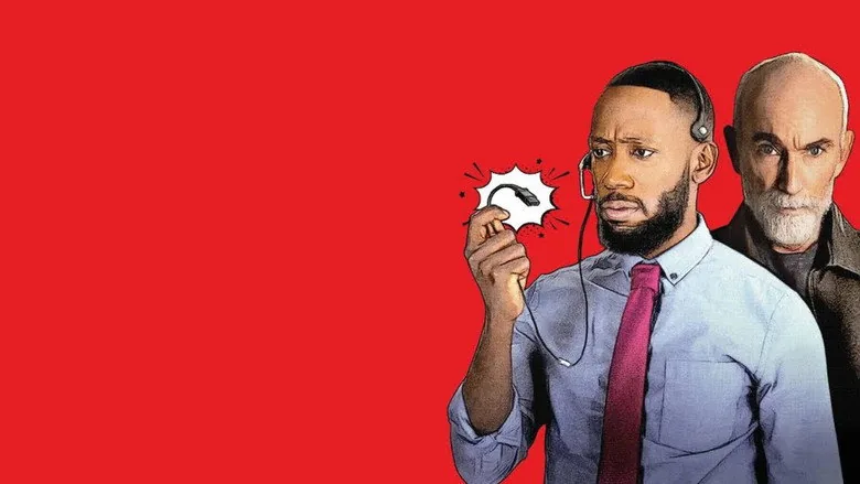 Death of a Telemarketer sahne 1