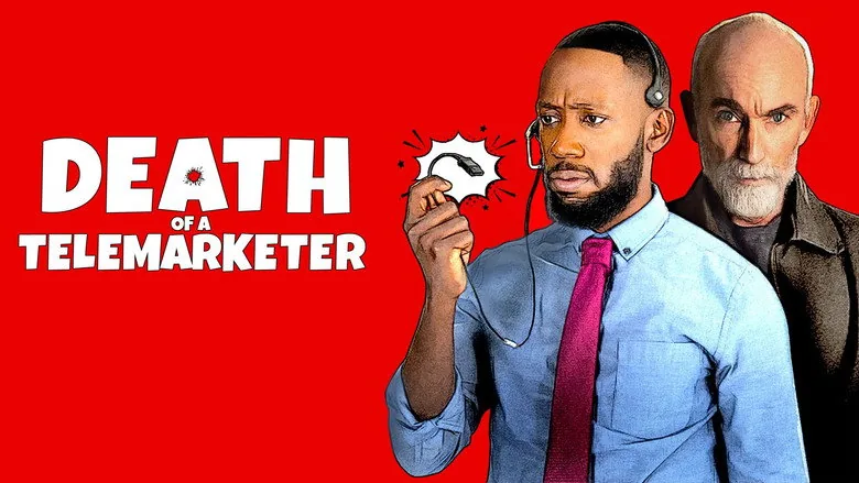 Death of a Telemarketer sahne 5