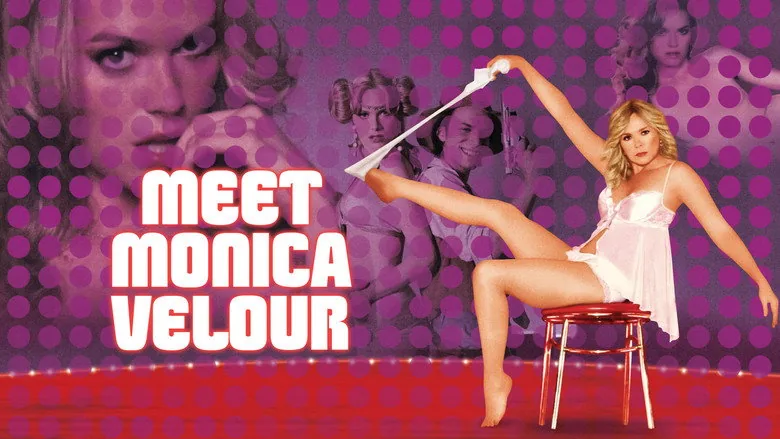 Monica Velourla Buluşma sahne 3